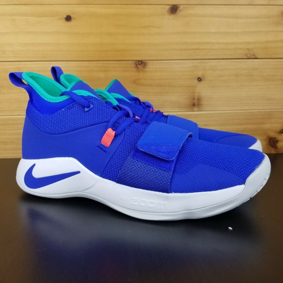 Nike PG 2.5 Fortnite Racer Blue / White Basketball - Picture 2 of 7